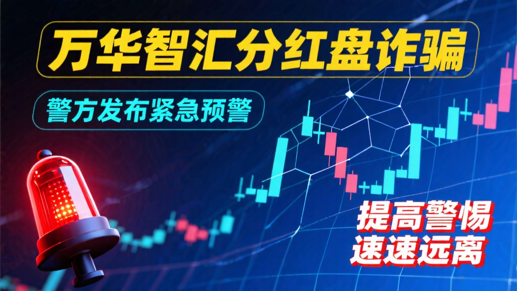 万华智汇是分红盘诈骗资金盘，警方发布紧急预警，看见远离