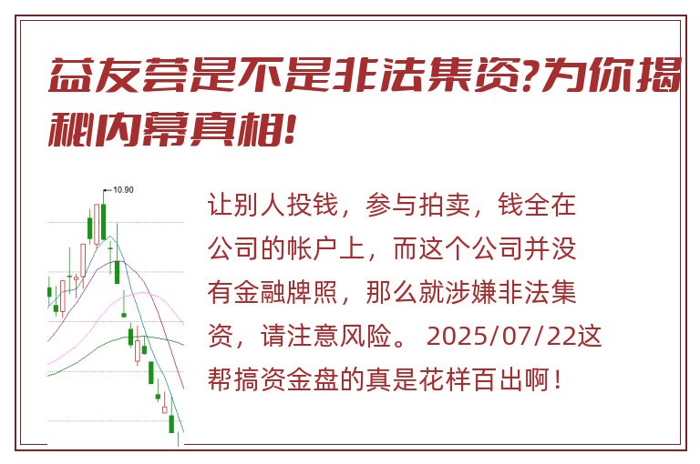 益友荟是不是非法集资？为你揭秘内幕真相！